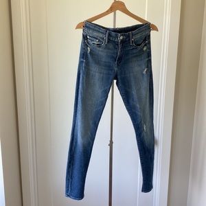 Mother jeans-worn once-like new